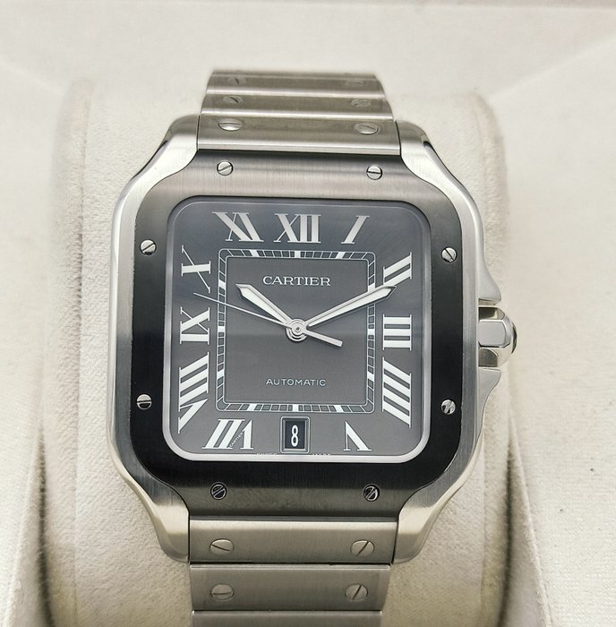 Cartier - Santos de Cartier Large - 4072 (WSSA0037) - Mænd - 2020+