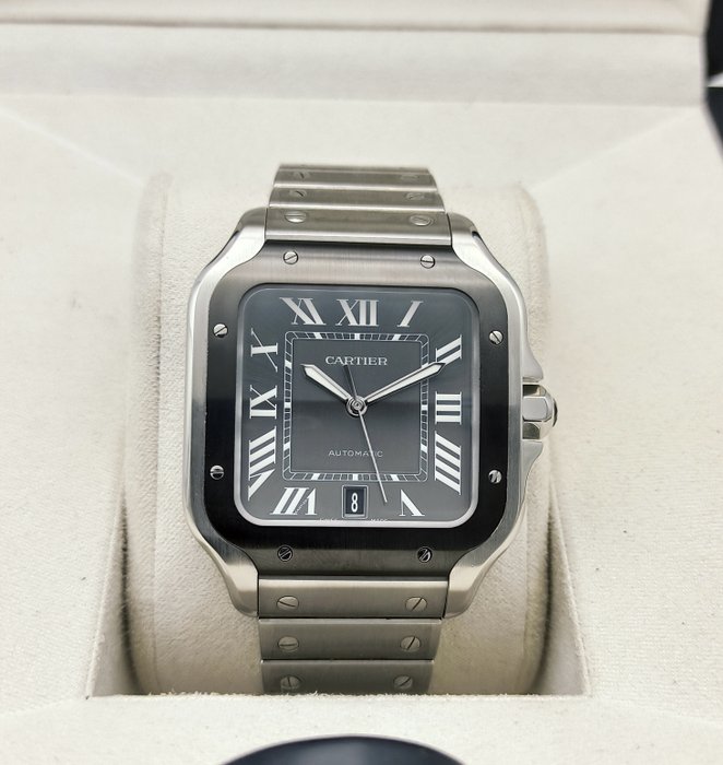 Cartier - Santos de Cartier Large - 4072 (WSSA0037) - Mænd - 2020+