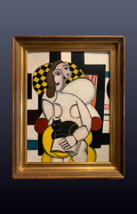 Carola Castro - Picasso and Leger