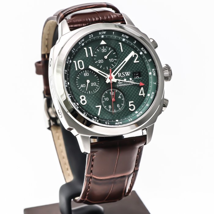 RSW - Master GMT - RSWA144-SL-12 - Mænd - 2011-nu