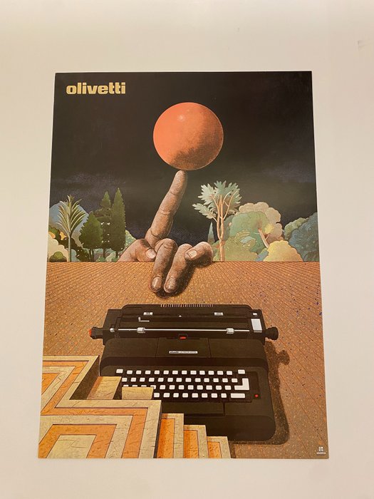 Milton Glaser - OLIVETTI - 1990‹erne