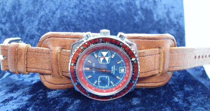 Diver Chronograph - VENUZA - Ingen mindstepris - Mænd - 1980-1989