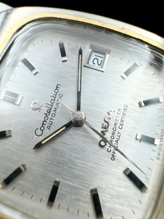 Omega - Constellation Chronometer - Ingen mindstepris - 166.059 - Mænd - 1970-1979