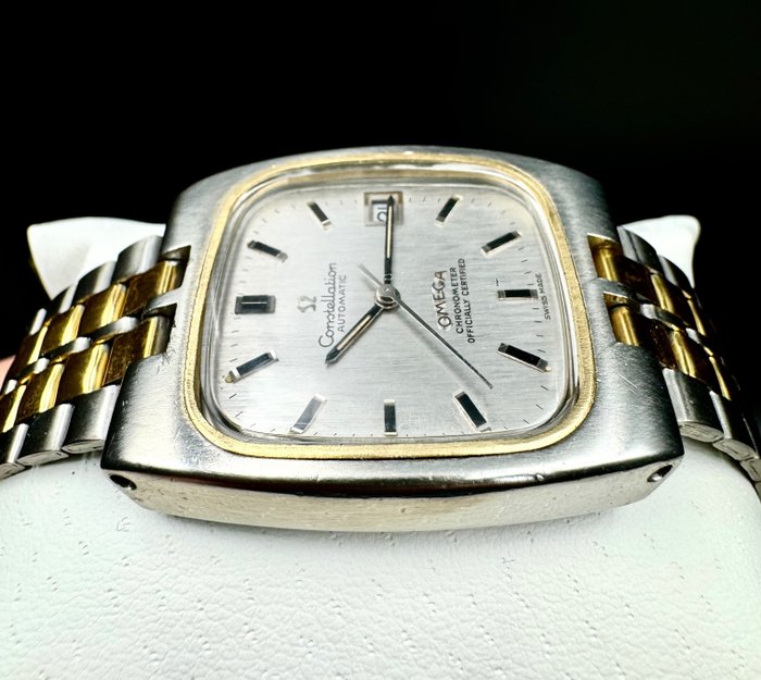 Omega - Constellation Chronometer - Ingen mindstepris - 166.059 - Mænd - 1970-1979