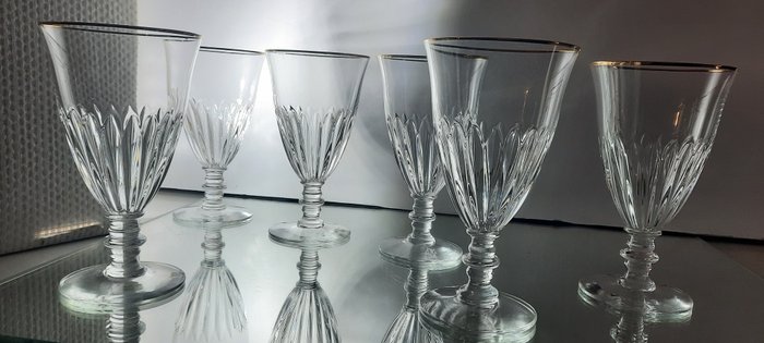 GLAS - Drikkeglas (6) - VAND/VINGLAS - Glas