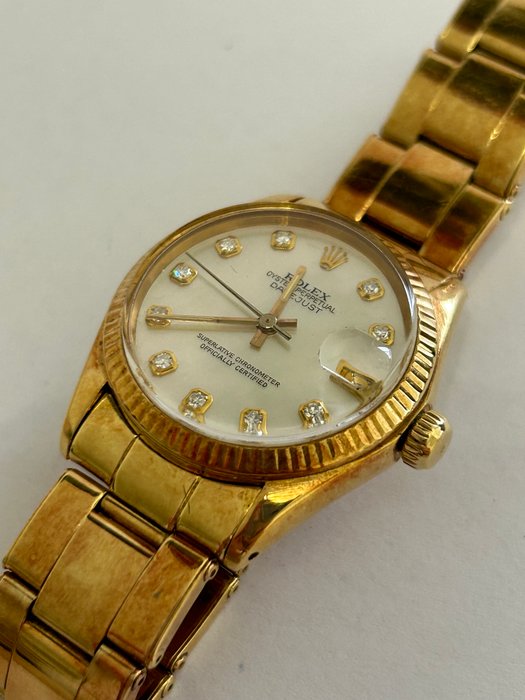 Rolex - Datejust - 6827 - Unisex - 1970-1979