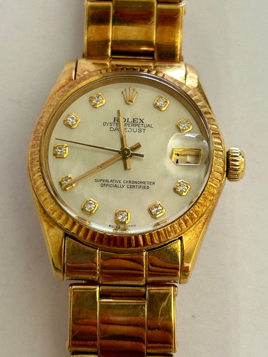 Rolex - Datejust - 6827 - Unisex - 1970-1979