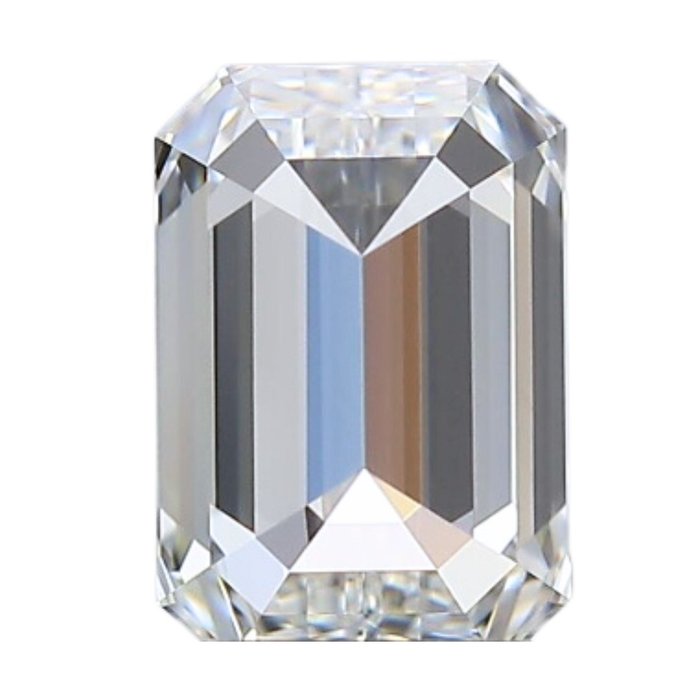 1 pcs Diamant  (Natur)  - 0.70 ct - G - VVS1 - Gemological Institute of America (GIA)