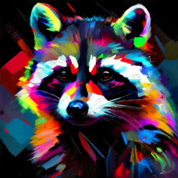 Michael Mey - The Racoon