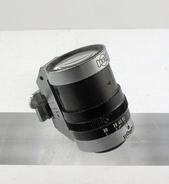 Robot TeWe 30-150mm Polyfocus Viewfinder for Robot Royal 24x24 Søgerfinder