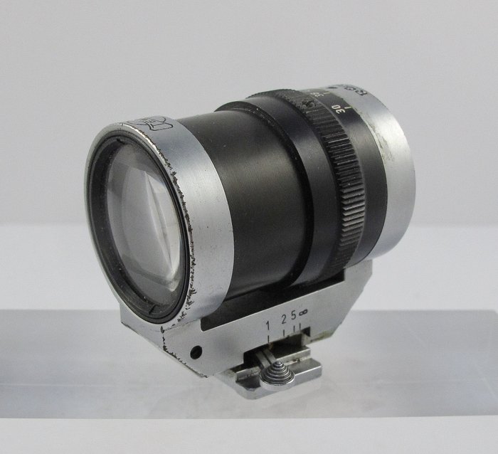 Robot TeWe 30-150mm Polyfocus Viewfinder for Robot Royal 24x24 Søgerfinder