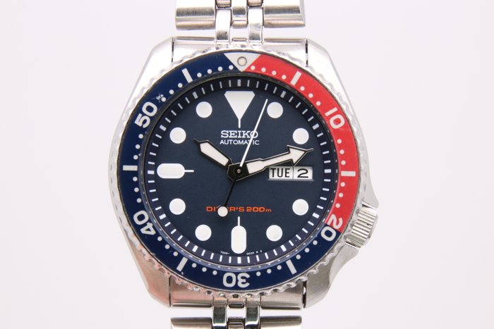 Seiko - SKX - Ingen mindstepris - SKX009K | 7S26-0029 - Mænd - 2011-nu