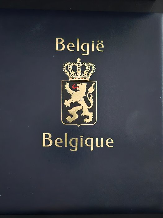 Belgien 1849/1949 - DAVO LX I godt fyldt (inklusive Large Orval) + bedre blokke (se beskrivelse !!!!)