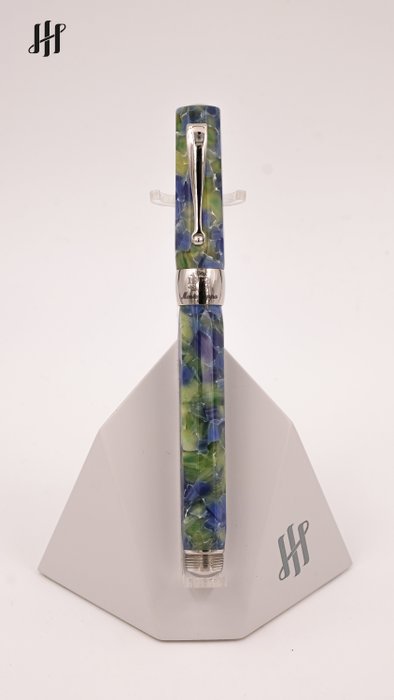 Montegrappa - Harmony - Blue  Green (ISHMRRIB) - Rollerpen