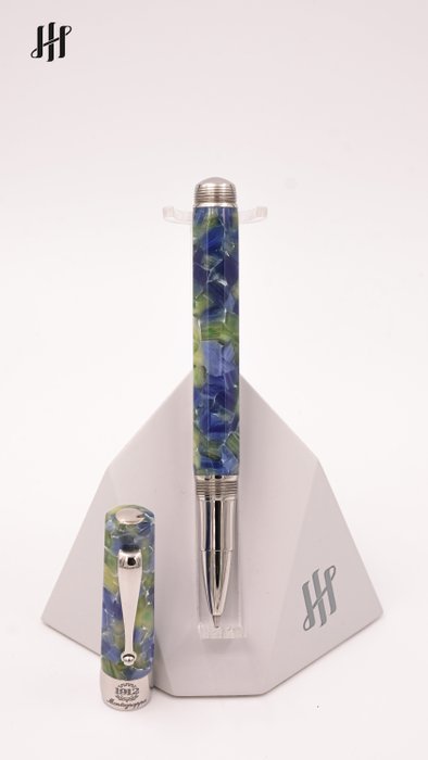 Montegrappa - Harmony - Blue  Green (ISHMRRIB) - Rollerpen