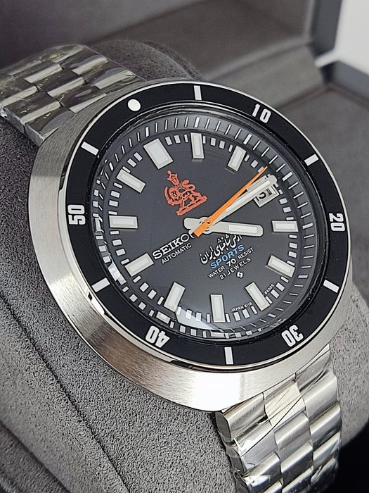 Seiko - UFO Iranian Royal Army - Ingen mindstepris - 6309-8840 - Mænd - 1970-1979