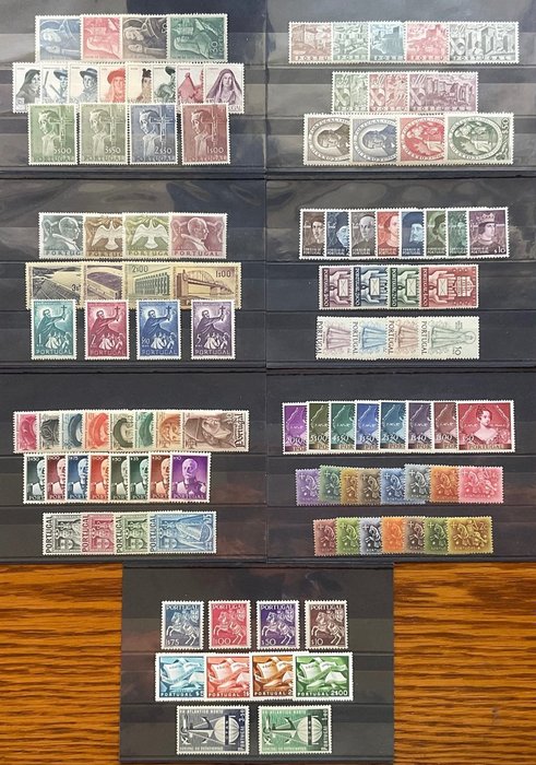 Portugal 1944/1954 - Næsten hele år (+ €2800)