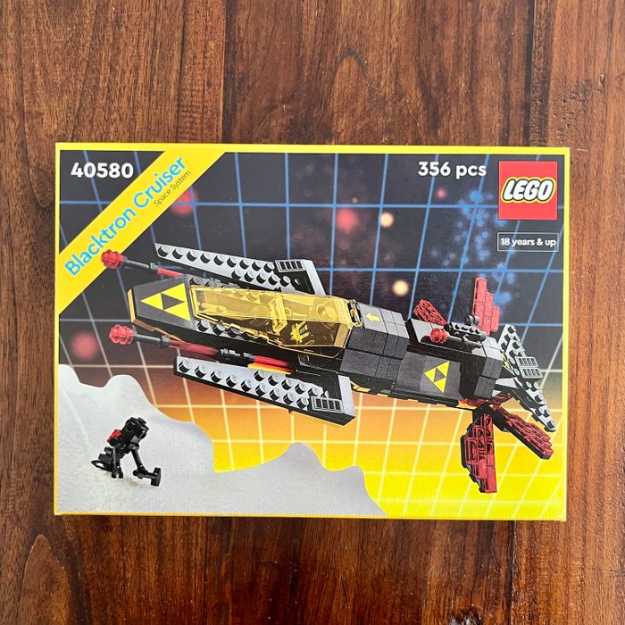 Lego - Promotional - 6435201 - LEGO 40580 Blacktron Cruiser - 2020+