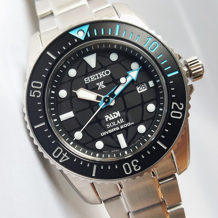 Seiko - PADI - Prospex - Solar Power - Special Edition - Mænd - Ny