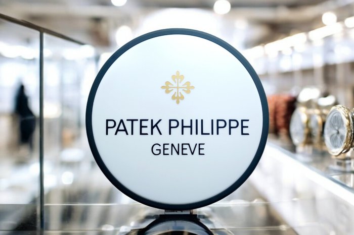 Lysskilt - Patek Philippe lysskilt (med fjernbetjening og dæmpbar) - Plast, Stål