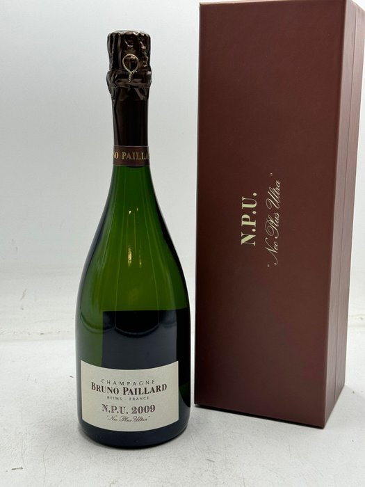 2009 Bruno Paillard, Bruno Paillard "Nec Plus Ultra" - Champagne Brut - 1 Flaske (0,75L)