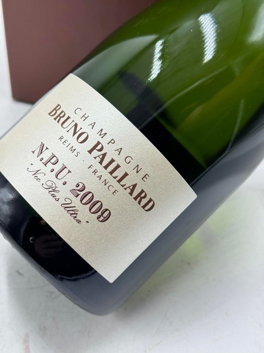 2009 Bruno Paillard, Bruno Paillard "Nec Plus Ultra" - Champagne Brut - 1 Flaske (0,75L)