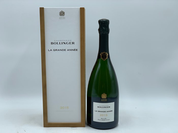 2015 Bollinger, La Grande Année - Champagne Brut - 1 Flaske (0,75L)