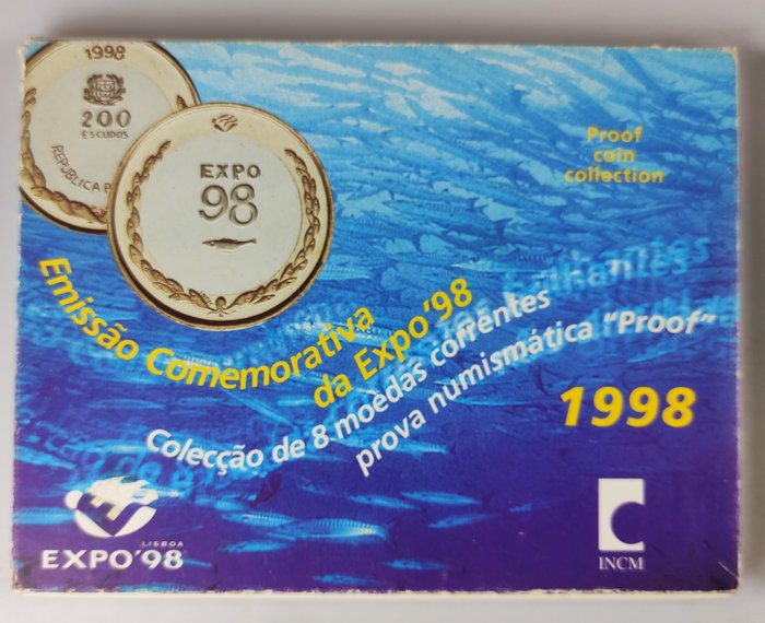 Portugal. Year Set (FDC) 1997/1998/2000 (3 sets)  (Ingen mindstepris)