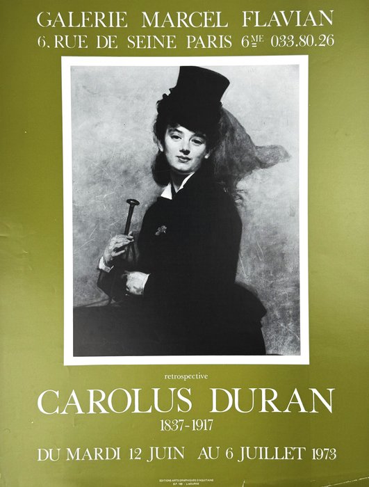 Carolus Duran - Retrospective - 1970‹erne