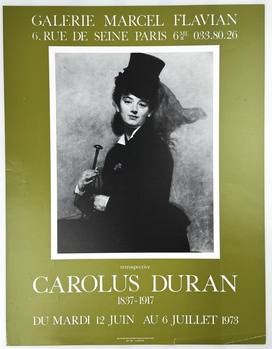 Carolus Duran - Retrospective - 1970‹erne