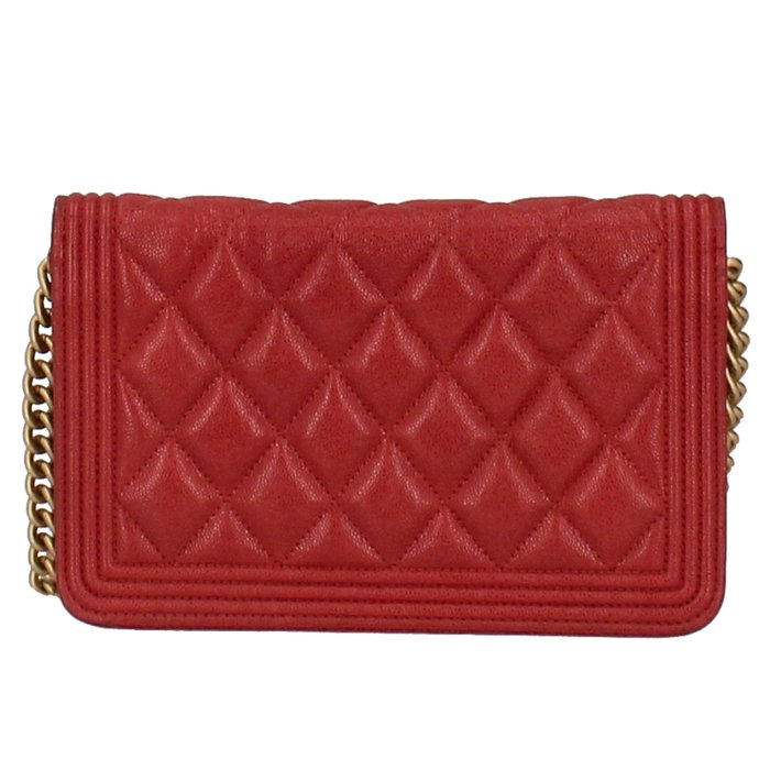 Chanel - Boy Chanel Chain Wallet   A81969 - Taske