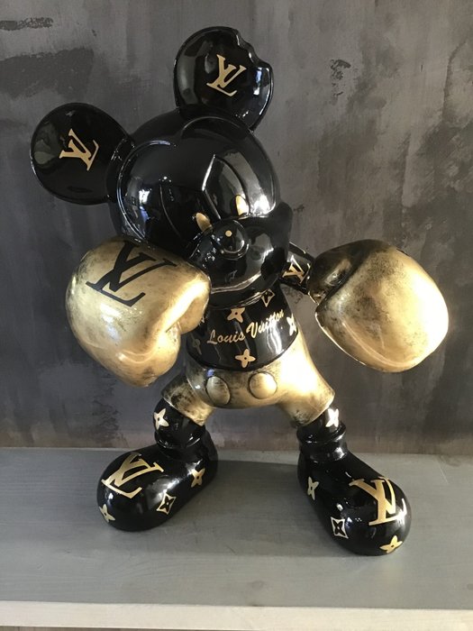 Ydderf - Boxeur XXL Mickey Mouse Louis Vuitton