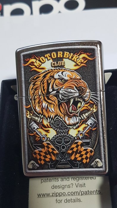 Zippo - Ecridor - Lighter - Chrome