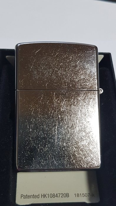 Zippo - Ecridor - Lighter - Chrome