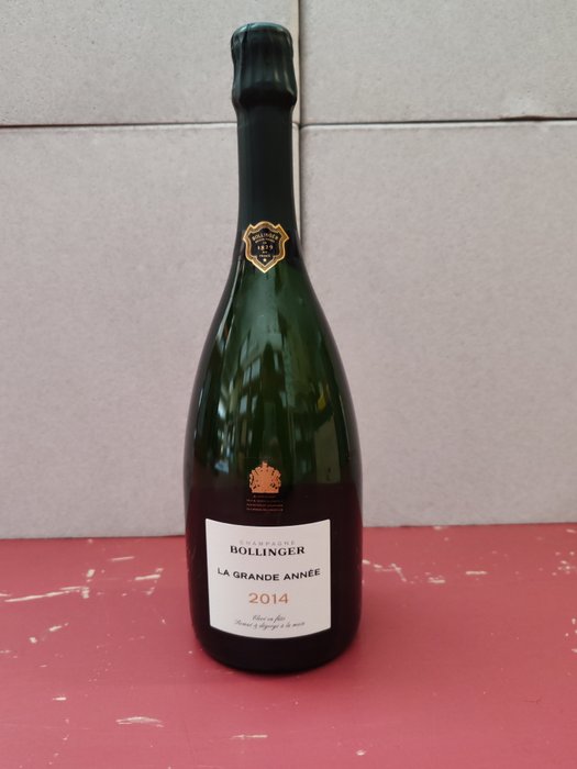 2014 Bollinger, La Grande Année - Champagne Brut - 1 Flaske (0,75L)