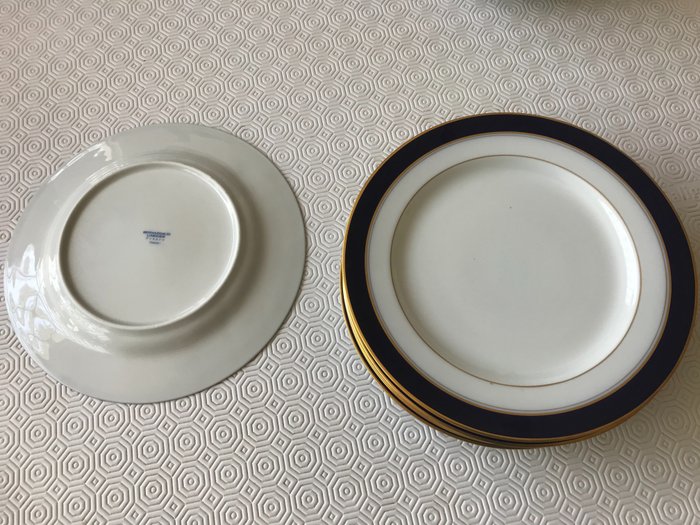 Bernardaud  Co. Limoges - Tallerkener (26) - Art Deco - Limoges - Palerme