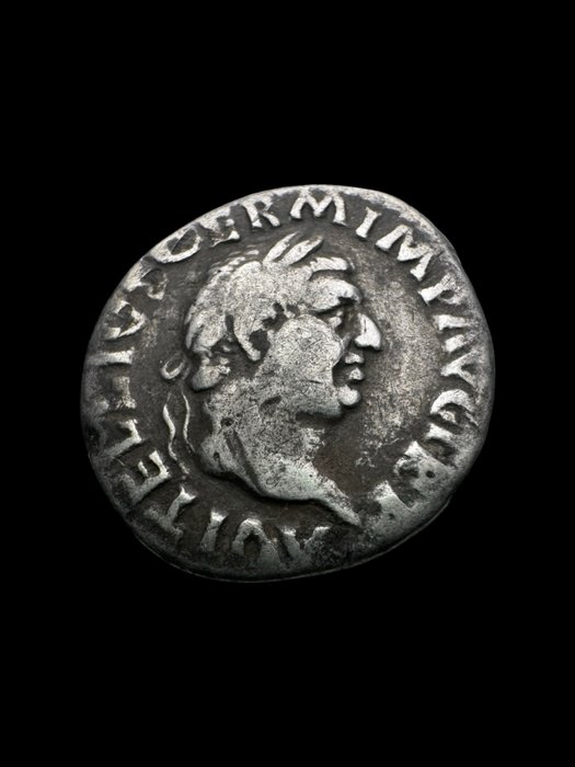 Romarriket. Vitellius (AD 69). Denarius Concordia