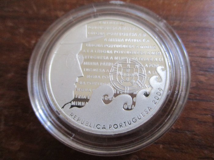 Portugal 2 1/2 Euro 2009 "Língua Portuguesa" Proof  (Ingen mindstepris)