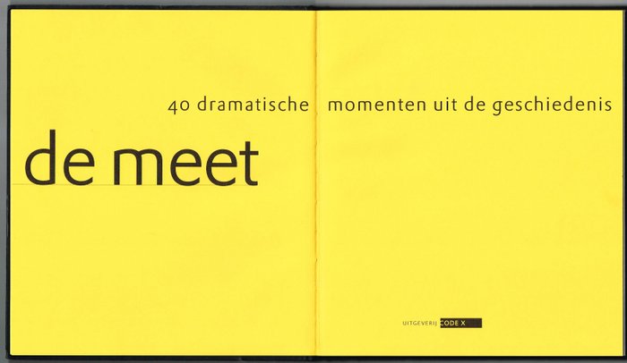 Gesigneerd; Jace van de Ven en Ivo van Leeuwen - Voorbij de Meet - 2006