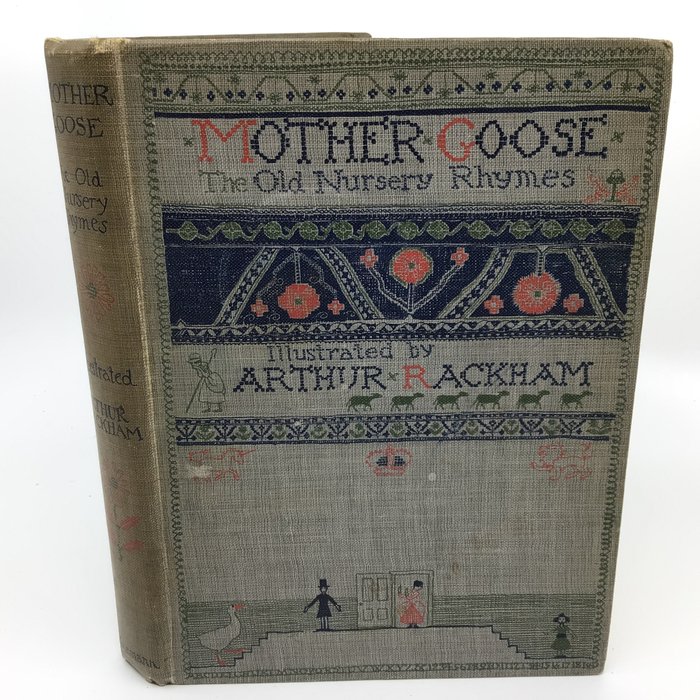 Arthur Rackham (ill) - Mother Goose  - The Old Nursery Rhymes - 1913