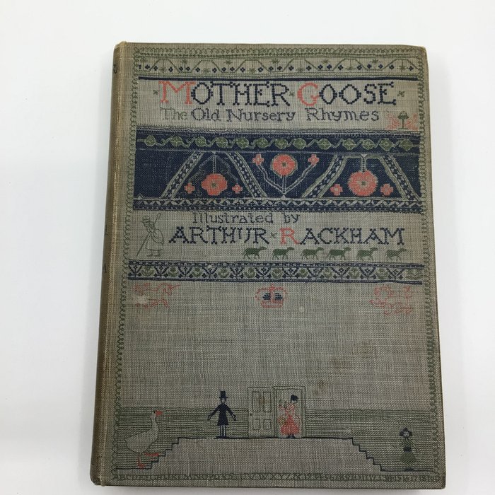 Arthur Rackham (ill) - Mother Goose  - The Old Nursery Rhymes - 1913