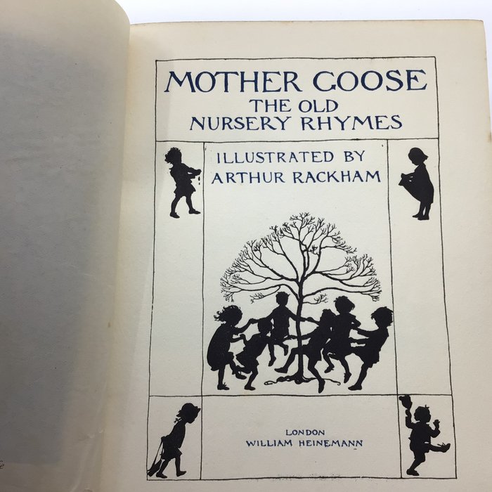 Arthur Rackham (ill) - Mother Goose  - The Old Nursery Rhymes - 1913