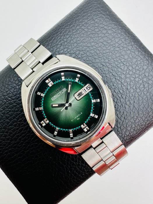 Seiko - 5Actus - Ingen mindstepris - 7019-7210 - Mænd - 1970-1979