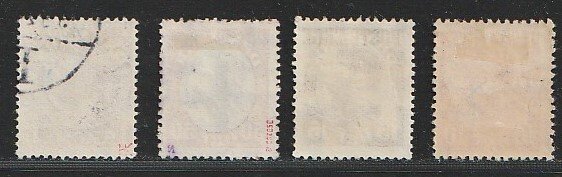 Danmark 1919 - Paketmarken/Postfaere - Michel P1/4