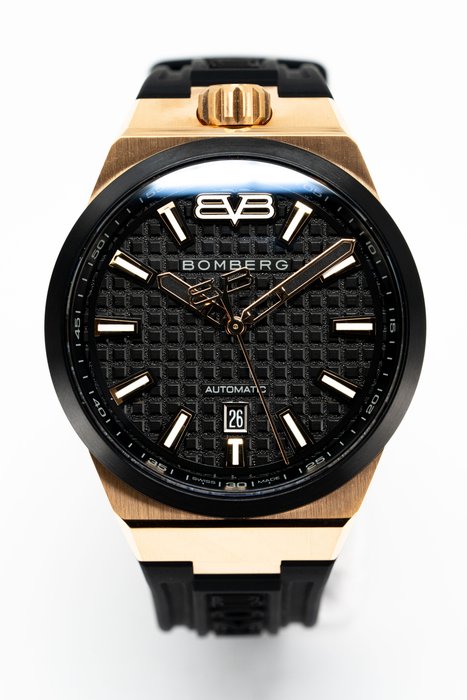 Bomberg - BF43APGD.09-8.12 - Mænd - BOLT-68 Neo Automatic Shanghai Metropolis Collection - Splinterny