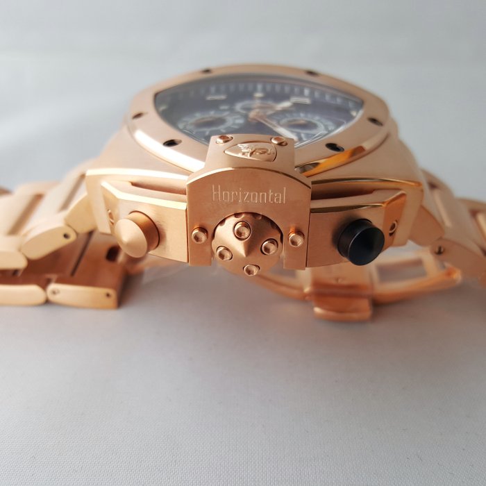 Lamborghini - SPYDER - Chronograph - Gold - Strong - Mænd - Ny