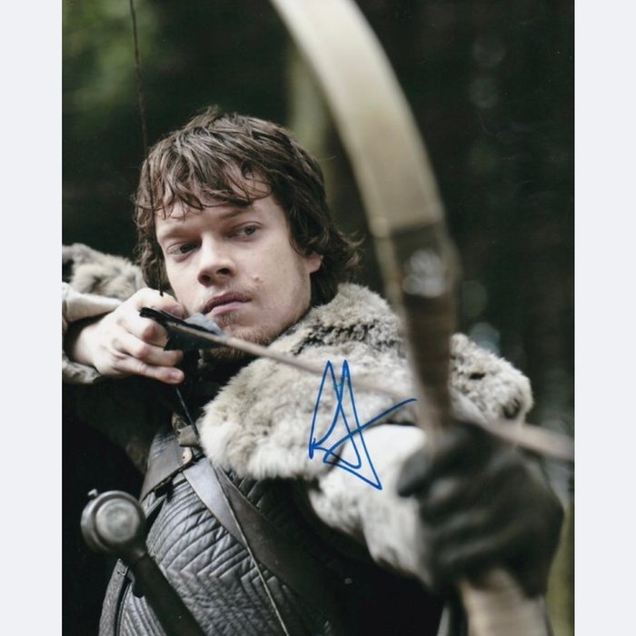 Game of Thrones - Signed by Alfie Allen (Theon Greyjoy)