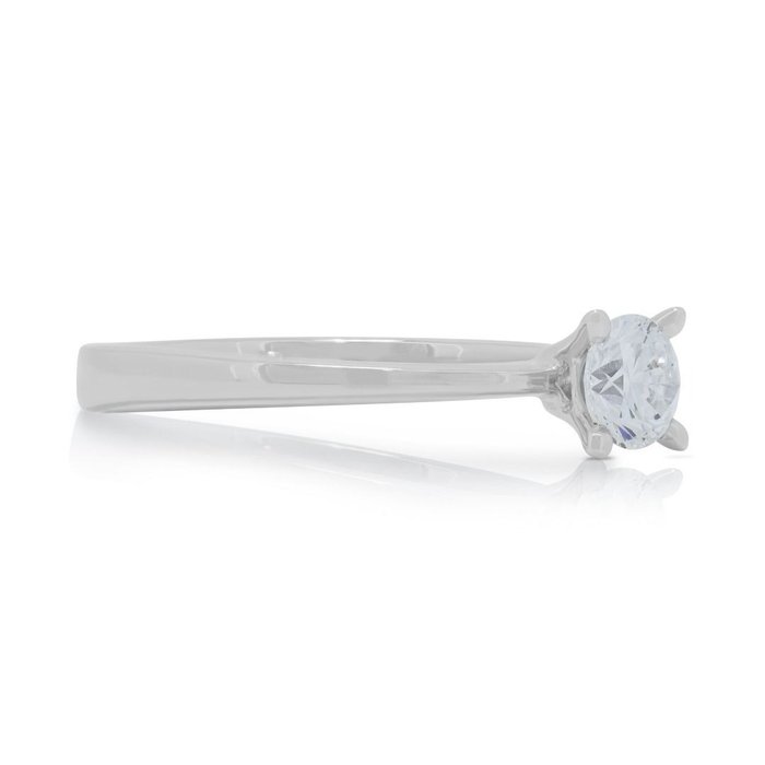 Other brand - Ring - 18 kraat Hvidguld -  0.31ct. tw. Diamant (Natur)