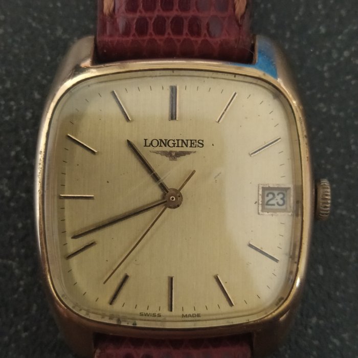 Longines - Square - Ingen mindstepris - Mænd - 1960-1969