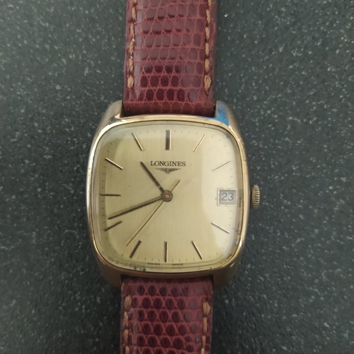 Longines - Square - Ingen mindstepris - Mænd - 1960-1969